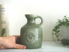 画像5: 北欧ヴィンテージ Rorstrand Gunnar Nylund Zenit ロールストランド 陶器のフラワーベース/花器/花瓶 (5)