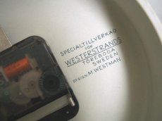 画像8: 【未使用箱付き】北欧ヴィンテージ Rorstrand Westerstrands Marianne Westman ロールストランド マリアンヌ・ウエストマン 壁掛け時計 (8)