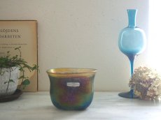 画像3: 北欧ヴィンテージ　KOSTA BODA Bertil Valien  ARTIST COLLECTION ガラスのフラワーベース/花器/花瓶 (3)