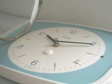 画像10: ミッドセンチュリー レトロ ドイツ KIENZLE 陶器の壁掛け時計 (10)