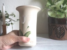 画像11: 北欧ヴィンテージ　Gabriel 陶器のフラワベース/花器/花瓶 (11)