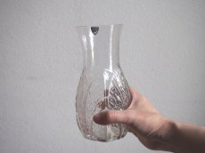 画像12: 北欧ヴィンテージ　Orrefors Stella Polaris オレフォス ガラスのフラワーベース/花器/花瓶 (12)