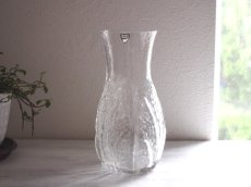 画像1: 北欧ヴィンテージ　Orrefors Stella Polaris オレフォス ガラスのフラワーベース/花器/花瓶 (1)
