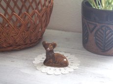 画像2: 北欧ヴィンテージ　EGO STENGODS 陶器の小鹿の置物  (2)