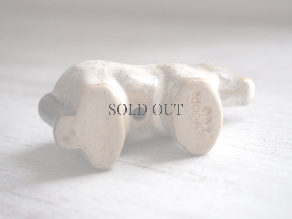 画像8: 北欧ヴィンテージ　EGO STENGODS 陶器のウマの置物  (8)