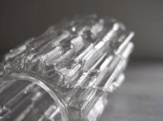 画像11: 北欧ヴィンテージ雑貨　ガラスと金属のキャンドルスタンド (11)