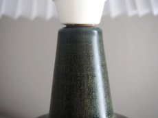 画像16: 北欧ヴィンテージ　SOHOLM 陶器のテーブルランプ (16)