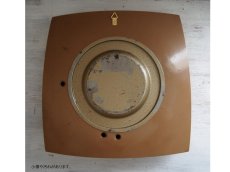 画像16: 【ムーブメント交換済み】ミッドセンチュリー レトロ 木製 ドイツ Garant 木製壁掛け時計 (16)