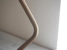 画像16: 北欧ヴィンテージ　EWA 金属と真鍮のテーブルランプ (16)
