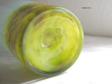 画像9: 北欧ヴィンテージ　Ekenas glasbruk ガラスのフラワーベース/花器/花瓶 (9)