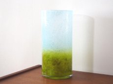 画像1: 北欧ヴィンテージ　Ekenas glasbruk ガラスのフラワーベース/花器/花瓶 (1)