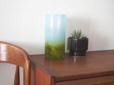 画像3: 北欧ヴィンテージ　Ekenas glasbruk ガラスのフラワーベース/花器/花瓶 (3)