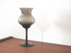画像1: 北欧ヴィンテージ　ガラスのフラワーベース/花器/花瓶 (1)