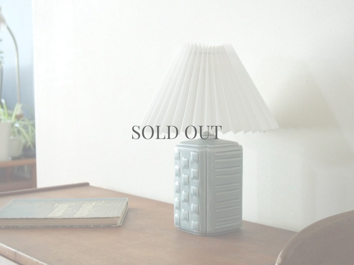 画像5: 北欧ヴィンテージ　Rorstrand ロールストランド 陶器のテーブルランプ  (5)