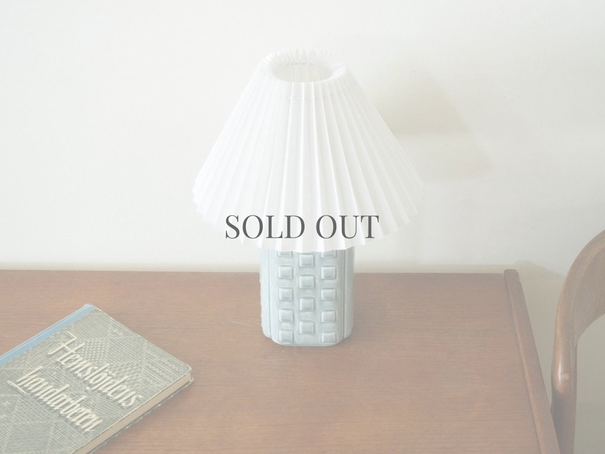 画像4: 北欧ヴィンテージ　Rorstrand ロールストランド 陶器のテーブルランプ  (4)