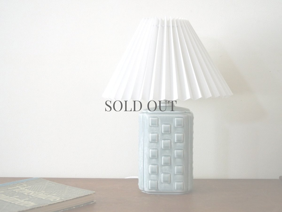 画像3: 北欧ヴィンテージ　Rorstrand ロールストランド 陶器のテーブルランプ  (3)