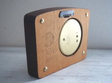 画像8: 北欧ヴィンテージ雑貨　木製の気温気圧計 (8)