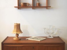 画像3: 北欧ヴィンテージ　木製のテーブルランプ (3)