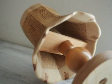 画像17: 北欧ヴィンテージ　木製のテーブルランプ (17)