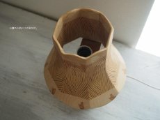 画像13: 北欧ヴィンテージ　木製のテーブルランプ (13)