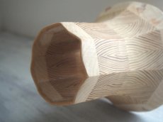 画像15: 北欧ヴィンテージ　木製のテーブルランプ (15)