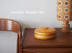 画像2: 北欧ビンテージ雑貨　木箱 (2)