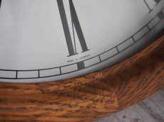 画像9: ミッドセンチュリー レトロ Schmeckenbecher 木製の壁掛け時計 (9)