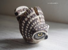 画像7: 北欧ヴィンテージ　Gustavsberg OWL グスタフスベリ 陶器のフクロウの置物 (7)