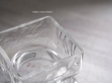 画像8: 北欧ビンテージ雑貨　Riihimaen Lasi(Riihimaki) Pala ガラスのフラワーベース/花器/花瓶 (8)