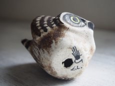 画像11: 北欧ヴィンテージ　Gustavsberg OWL グスタフスベリ 陶器のフクロウの置物 (11)
