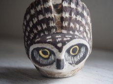 画像10: 北欧ヴィンテージ　Gustavsberg OWL グスタフスベリ 陶器のフクロウの置物 (10)