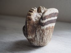 画像8: 北欧ヴィンテージ　Gustavsberg OWL グスタフスベリ 陶器のフクロウの置物 (8)