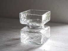 画像6: 北欧ビンテージ雑貨　Riihimaen Lasi(Riihimaki) Pala ガラスのフラワーベース/花器/花瓶 (6)
