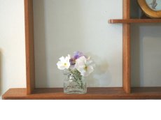 画像4: 北欧ビンテージ雑貨　Riihimaen Lasi(Riihimaki) Pala ガラスのフラワーベース/花器/花瓶 (4)