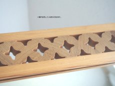 画像7: 北欧ヴィンテージ　木製ウォールミラー (7)