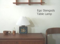 画像3: 北欧ヴィンテージ　EGO STENGODS  陶器のテーブルランプ (3)
