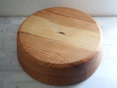 画像8: 北欧ヴィンテージ雑貨　木製ボウル (8)