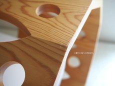 画像14: 北欧ヴィンテージ　木製ペンダントランプ  (14)