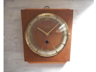 ヴィンテージ壁掛け時計 アンティーク置き時計