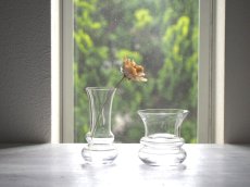 画像4: 北欧ヴィンテージ　Signe persson-melin ガラスベース/花器/花瓶 (4)