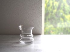 画像1: 北欧ヴィンテージ　Signe persson-melin ガラスベース/花器/花瓶 (1)