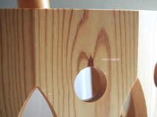 画像10: 北欧ヴィンテージ　木製ペンダントランプ  (10)