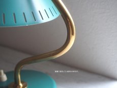 画像13: 北欧ヴィンテージ　Ringus 金属と真鍮のテーブルランプ (13)