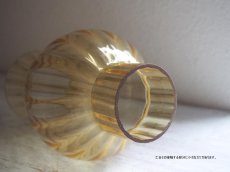 画像10: 北欧ヴィンテージ　Sollans Markaryd ガラスと真鍮のテーブルランプ (10)