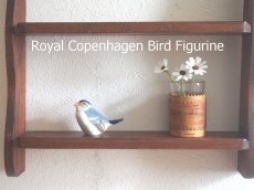 画像2: 北欧ヴィンテージ　Royal Copenhagen ロイヤルコペンハーゲン 陶器の鳥のフィギュリン  1040 (2)