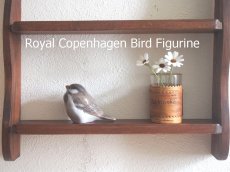 画像2: 北欧ヴィンテージ　Royal Copenhagen ロイヤルコペンハーゲン 陶器の鳥のフィギュリン  1519 (2)