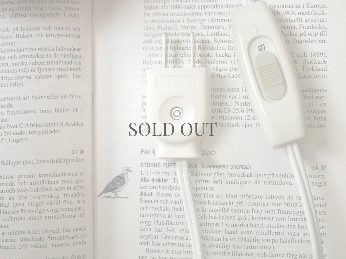 画像14: 北欧ヴィンテージ　Translandia DK 木製の壁付けシザーランプ  (14)