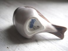 画像10: 北欧ヴィンテージ　Royal Copenhagen ロイヤルコペンハーゲン 陶器の鳥のフィギュリン  1519 (10)