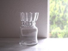 画像1: 北欧ヴィンテージ　KOSTA BODA Bukett ガラスのフラワーベース/花器/花瓶 (1)