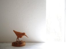 画像2: 北欧ヴィンテージ　木製の鳥の置物 (2)